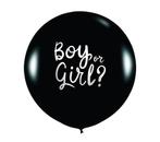 Gender Reveal Ballon 70cm, Verzenden