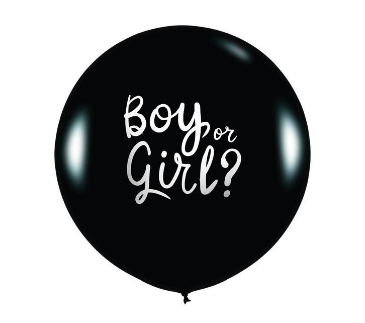 Gender Reveal Ballon 70cm, Hobby & Loisirs créatifs, Articles de fête, Envoi