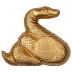 Mongolië. 1000 Togrog 2025 Nimble Snake Gilded - Lunar Year