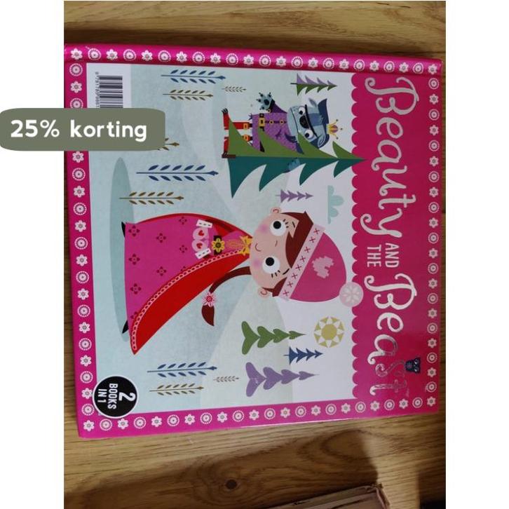 Beauty and the Beast en The ugly duckling 9781785986185, Livres, Langue | Anglais, Envoi