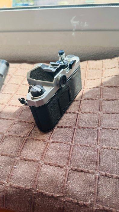Nikon FM + Micro-Nikkor 55mm f/3.5 Appareil photo reflex, Audio, Tv en Foto, Fotocamera's Analoog