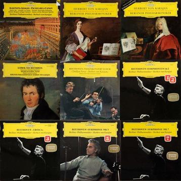 Herbert Von Karajan - Collection of 27 Vinyl Albums - LPs -