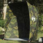 vidaXL Vistent waterdicht camouflage, Caravans en Kamperen, Tenten, Nieuw