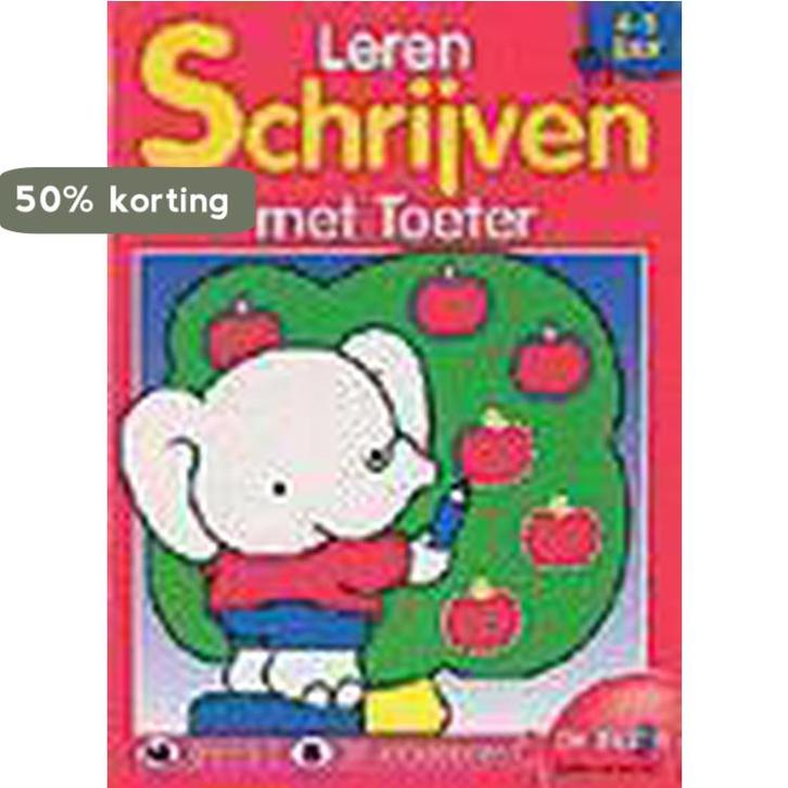 Leren Schrijven Met Toeter 9789037442793, Boeken, Kinderboeken | Kleuters, Gelezen, Verzenden