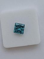 1 pcs Diamant (Kleurbehandeld) - 1.03 ct - Carré - Fancy, Nieuw