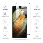 3-Pack Samsung Galaxy S21 Full Cover Screen Protector 9D, Verzenden, Nieuw