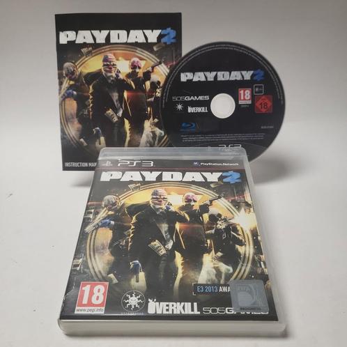 Payday 2 Playstation 3, Games en Spelcomputers, Games | Sony PlayStation 3, Zo goed als nieuw, Ophalen of Verzenden