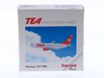 Schaal 1:500 Herpa 511131 TEA switzerland Boeing 737-700..., Ophalen of Verzenden, Zo goed als nieuw