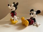 Enesco - Beeldje - Enesco pie-eyed Mickey figurines (2) -, Nieuw