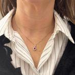 Zonder minimumprijs - Halsketting - 18 karaat Witgoud -, Nieuw