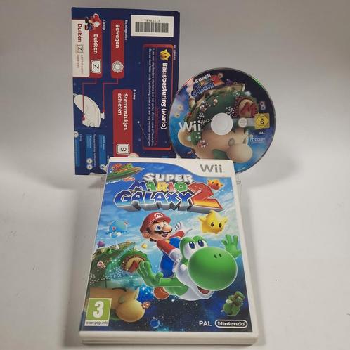Super Mario Galaxy 2 Nintendo Wii, Games en Spelcomputers, Games | Nintendo Wii, Zo goed als nieuw, Ophalen of Verzenden