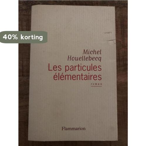 Particules Elementaires 9782080674722 Houellebecq, Boeken, Overige Boeken, Gelezen, Verzenden