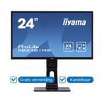 Iiyama ProLite XB2481HS-B1  Full HD Monitor  24 Inch, Computers en Software, Monitoren, Ophalen of Verzenden, Gebruikt, Iiyama