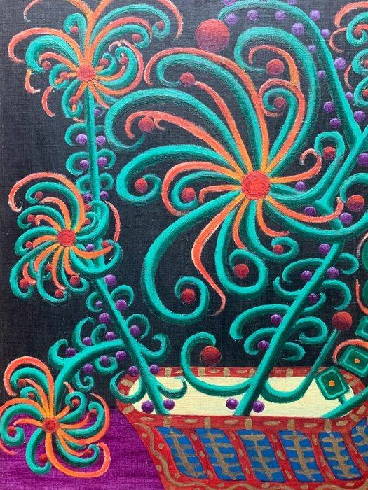 Germain Van der Steen (1887-1985) - Fleurs, Antiek en Kunst, Kunst | Schilderijen | Klassiek