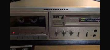 Marantz - SD3030 (rare and serviced) Audiocassette deck