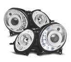 Phares Led Daylight Pour Mercedes Et W211 06-09 Fond Chromé, Auto-onderdelen, Verlichting, Verzenden, Nieuw
