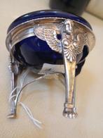 Zoutvat - .950 zilver - Franse empiricus, Antiek en Kunst