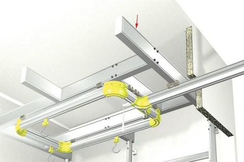 L-10355440000 POUTRE 58X105MM ALU ANODISE 7 MTR/LNG, Articles professionnels, Horeca | Équipement de cuisine, Autres types, Envoi