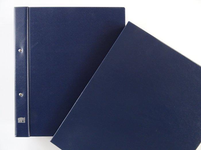 Accessoires - SAFE - Set van drie zo goed als nieuwe albums, Postzegels en Munten, Postzegels | Amerika