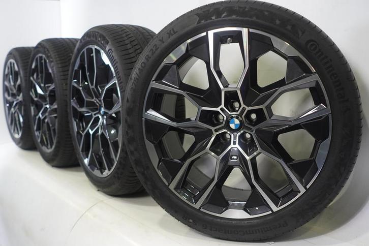 BMW X7 G07 913M 22 inch velgen Continental Runflat Zomerband, Auto-onderdelen, Banden en Velgen, Ophalen of Verzenden