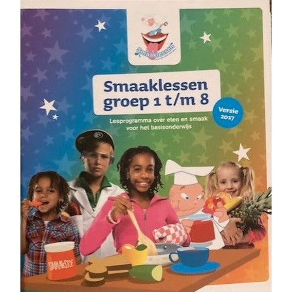 Smaaklessen groep 1 t/m 8, Boeken, Schoolboeken, Verzenden