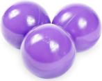Ballenbak ballen paars (70mm) 100 stuks, Nieuw, Ophalen of Verzenden