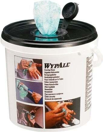 Seau distributeur de lingettes de nettoyage WYPALL (90, Bricolage & Construction, Ventilation & Extraction, Envoi