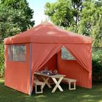 vidaXL Partytent inklapbaar pop-up met 4 zijwanden, Verzenden, Nieuw