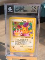 Pokémon - 1 Graded card - Pikachu 24 Foil - Beckett 9.5 -, Nieuw