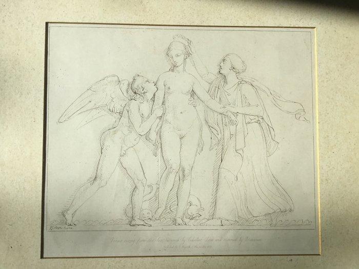 John Gibson (1790-1866), Attributed to - Venus, Antiek en Kunst, Kunst | Schilderijen | Klassiek