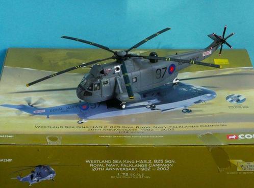 Corgi Toys - Avion-jouet Westland Sea King Helicopter -, Kinderen en Baby's, Speelgoed | Overig