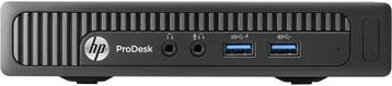 HP ProDesk 400 G1 DM , 8GB , 128GB SSD , i3-4160T