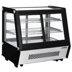 Koelvitrine | SELF-K | 125L | Zwart/RVS | 0°C/+12°C |, Verzenden, Nieuw in verpakking