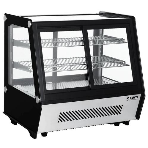 Koelvitrine | SELF-K | 125L | Zwart/RVS | 0°C/+12°C |, Zakelijke goederen, Horeca | Keukenapparatuur, Nieuw in verpakking, Verzenden