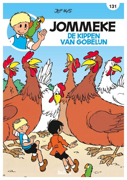 De kippen van Gobelijn / Jommeke strip - nieuwe look / 131, Boeken, Stripverhalen, Gelezen, Verzenden
