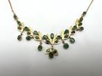 Ketting met hanger - 18 karaat Geel goud - 4.60ct. tw.