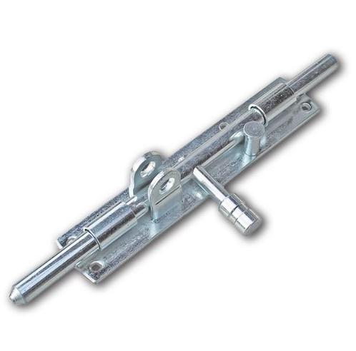 Hangslotgrendel verticaal 200 mm verzinkt, Doe-het-zelf en Bouw, Hang- en Sluitwerk, Klink of Kruk, Nieuw, Overige materialen