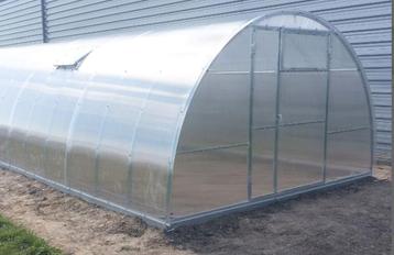 Polycarbonaat tuinkas, serre, greenhouse 3,5m*10m*2m, Ophalen of Verzenden, Overige typen