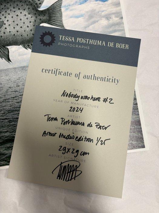 Tessa Posthuma de Boer - Nobody was here no.2, Antiek en Kunst, Kunst | Designobjecten