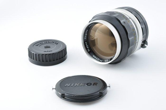 Nikon, Nippon Kgaku Nikkor-P Auto 2,5/105mm [#811] |, Audio, Tv en Foto, Fotocamera's Analoog