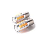 AMPOULES BA15S LED CANBUS ORANGE, Verzenden