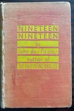 Signed, John dos Passos - Nineteen Nineteen - First Edition, Antiek en Kunst