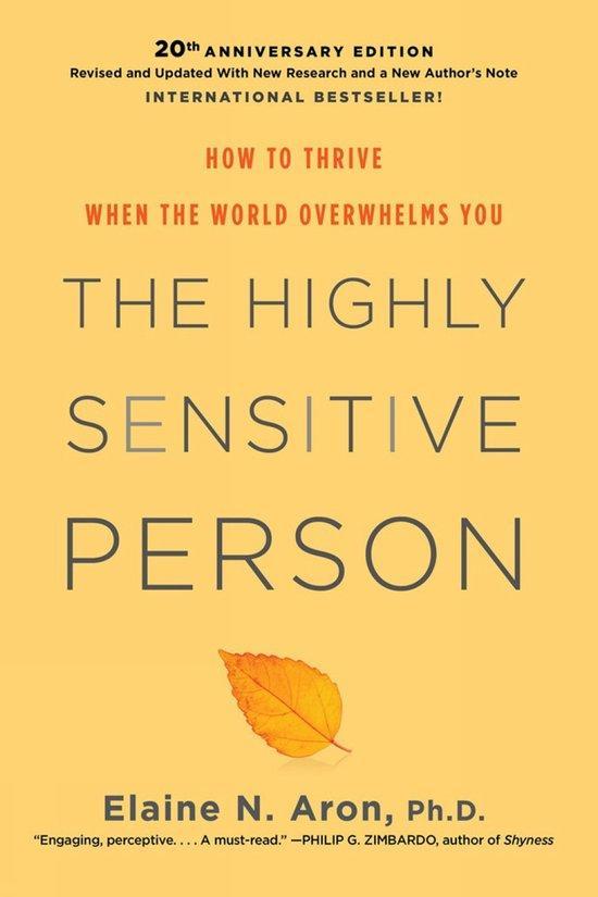 The Highly Sensitive Person 9780806540573 Elaine N. Phd Aron, Boeken, Taal | Engels, Zo goed als nieuw, Verzenden