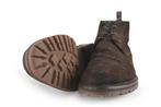 Floris van Bommel Veterboots in maat 44 Blauw | 5% extra, Kleding | Heren, Schoenen, Boots, Floris van Bommel, Zo goed als nieuw
