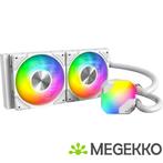 Montech Hyper Flow 240 ARGB Wit, Verzenden