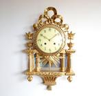 Horloge cartel -   Bois - 1940-1950, Antiquités & Art