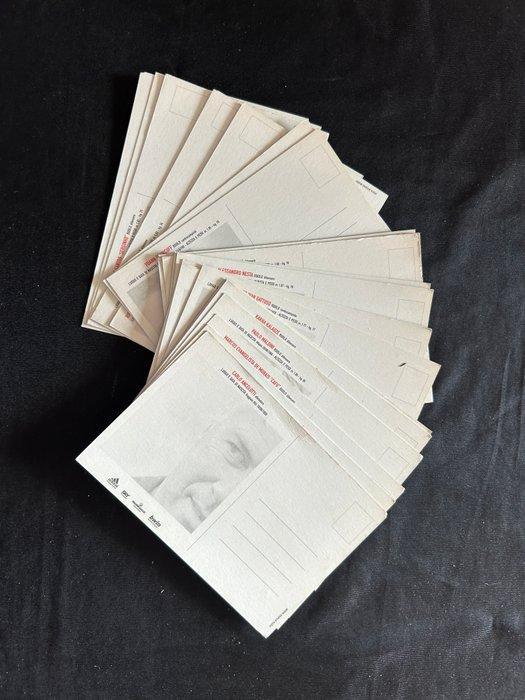 AC Milan - Italiaanse voetbal competitie - 25 ansichtkaarten, Verzamelen, Overige Verzamelen