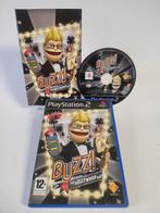 Buzz the Hollywood Quiz Playstation 2, Ophalen of Verzenden, Zo goed als nieuw