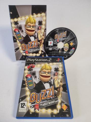 Buzz the Hollywood Quiz Playstation 2, Ophalen of Verzenden