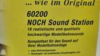 Noch H0 - 60200 - Modeltreinlandschap (1) - Sound Station, Hobby en Vrije tijd, Nieuw